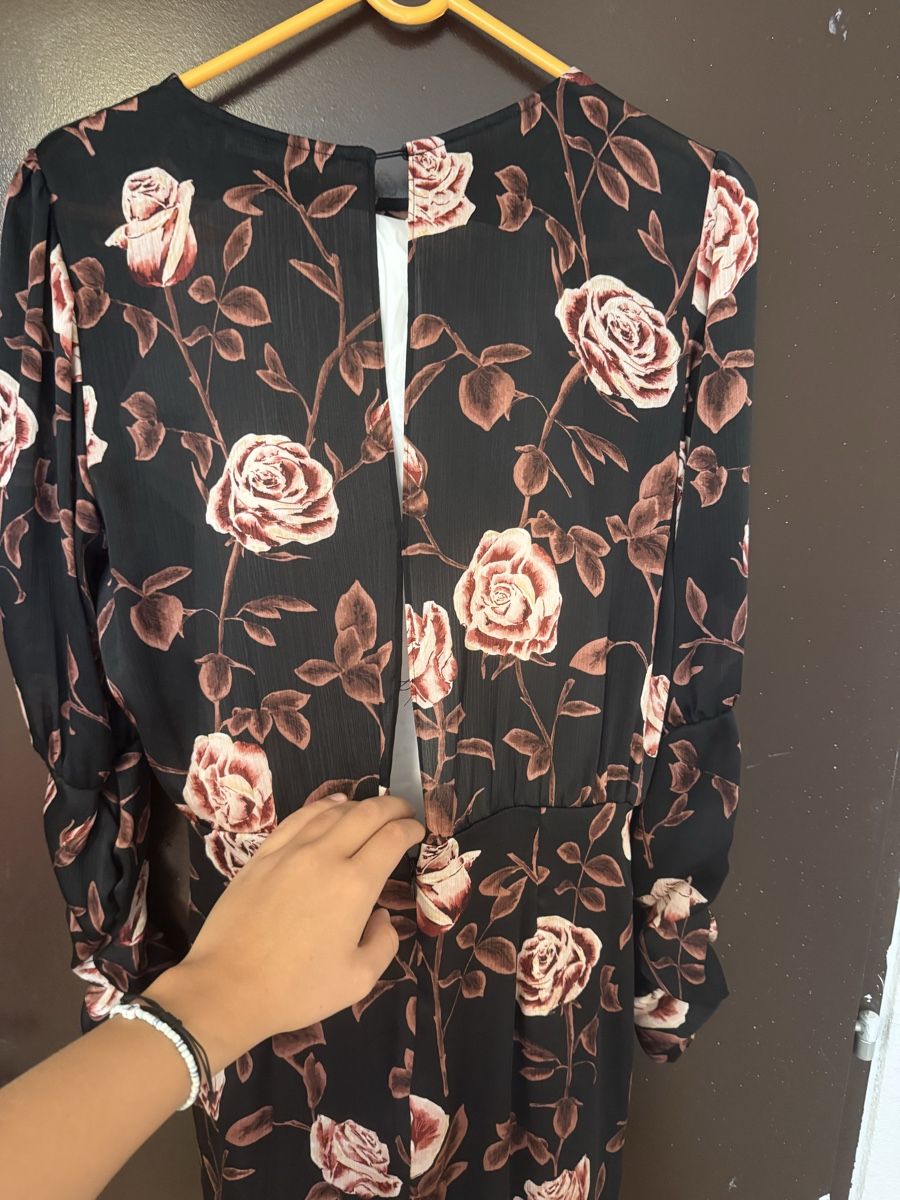 Zara Kleider: Robe Zara imprimé fleurs – Neu (gemäss Beschreibung) aus Lausanne von Michel_Ozcan 2