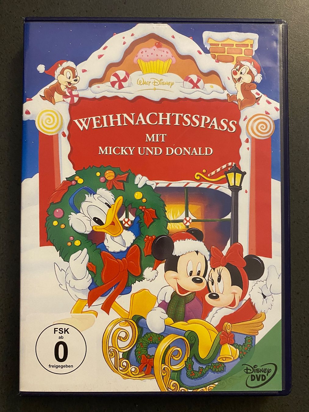 Tutti i DVDs: Walt Disney Mikey Mouse – Usato da Leibstadt venduto da Shopcity