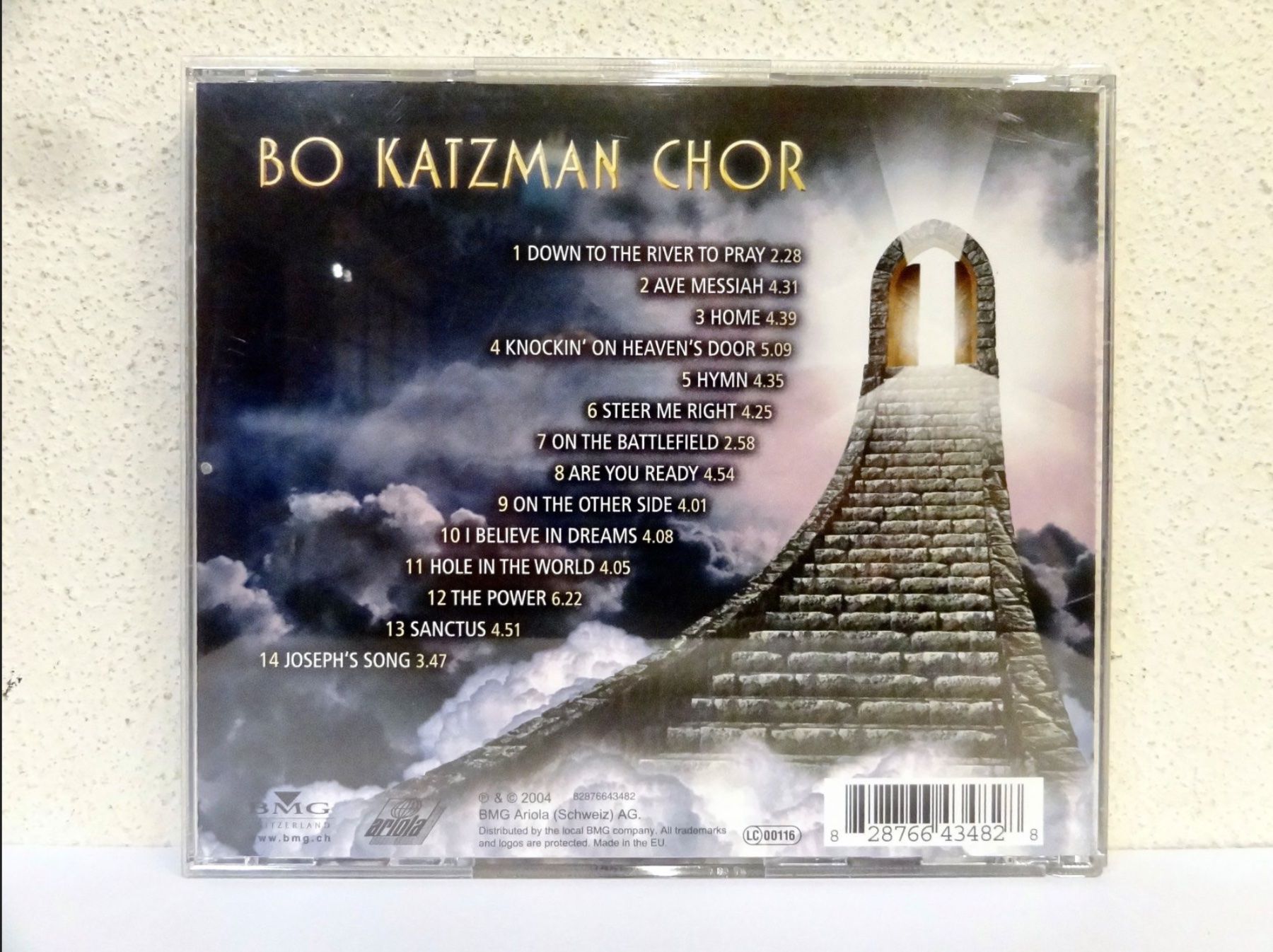 CD: CD BO KATZMAN CHOR / HEAVEN'S GATE – Usato da Kerzers venduto da djstarsky73 1