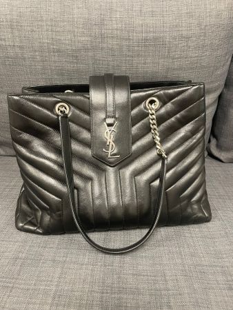 Sac YSL Yves Saint Laurent Loulou shoper