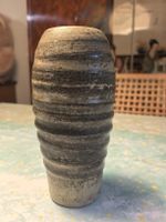 Handgefertigte Vintage Vase, Keramik, schönes Design!