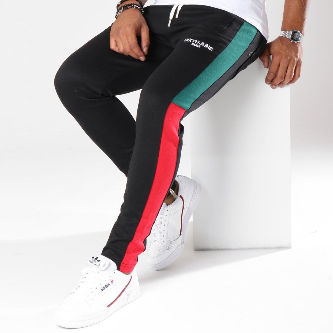 Pantaloni: Sixt June - Jogginghose mit Bändern, Grösse XL – Nuovo e nell'imballaggio originale da Wittenbach venduto da mister.biz 2