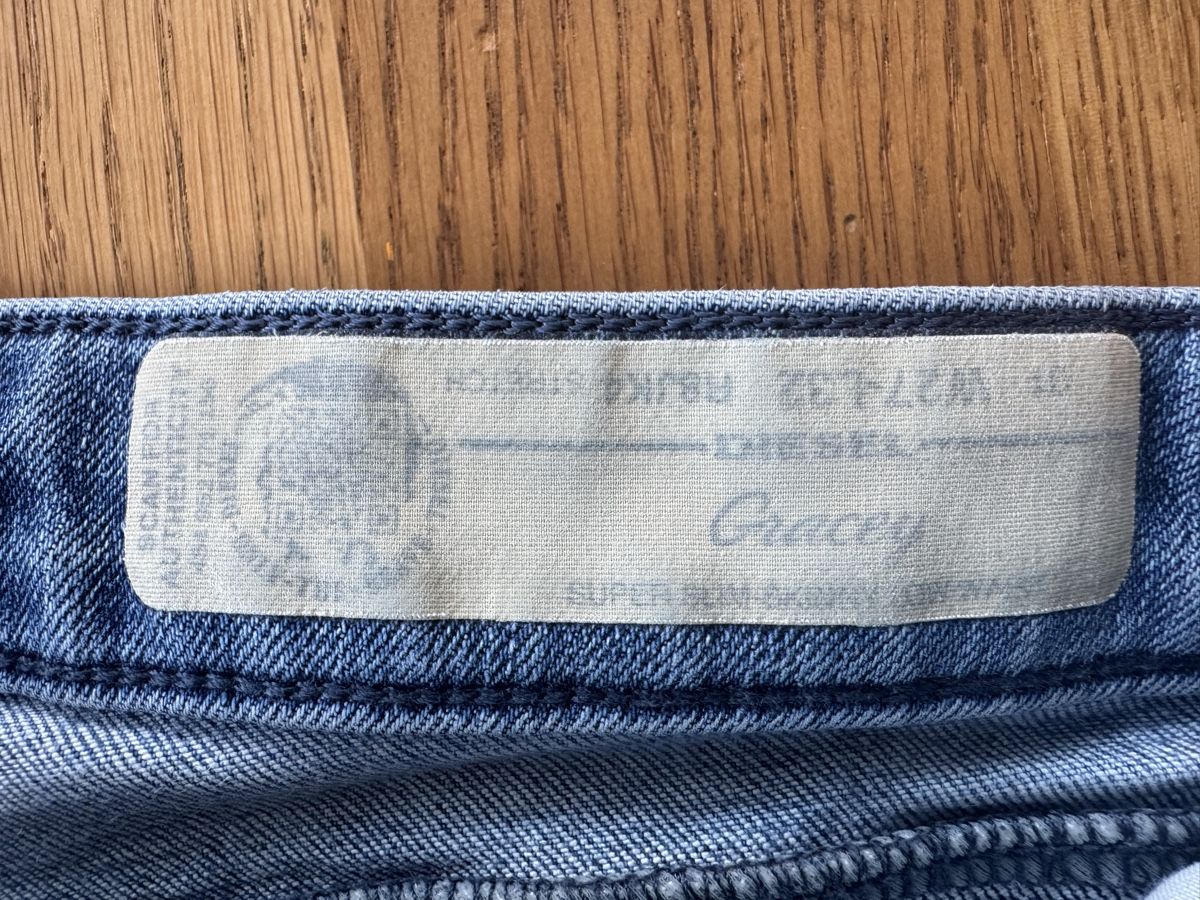 Diesel Pantaloni: DIESEL Jeans GRACEY used Look W27L32 elastisch – Usato da Hüttikon venduto da MacDani 4