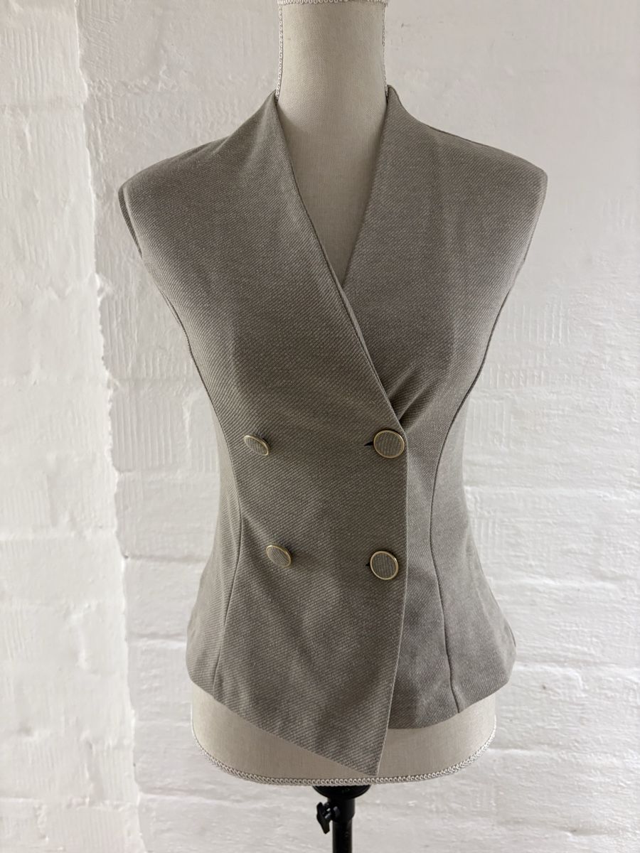 Zara Gilet & Giacche senza maniche: Damen Weste,Gr.S;Zara – Nuovo (secondo la descrizione) da Winterthur venduto da Nena222