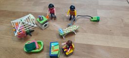 Playmobil Haushalt-Set, gebraucht, gute Zustand