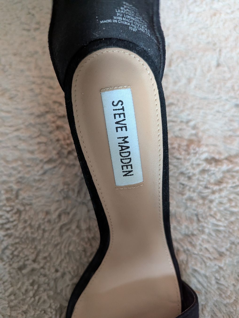Steve Madden Damenschuhe: chaussures Steve Madden 40 – Gebraucht aus Montreux von dem_gyt9 4