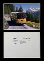 Lain Vaz Obervaz Lenzerheide Postauto Saurer RH525-23 P24282