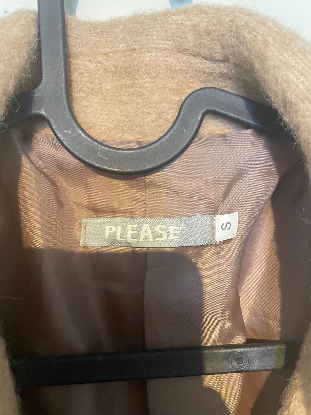 Please Jeans Cappotti: Warmer Wollmantel von Please, Grösse S – Usato da Zürich venduto da k42m 3