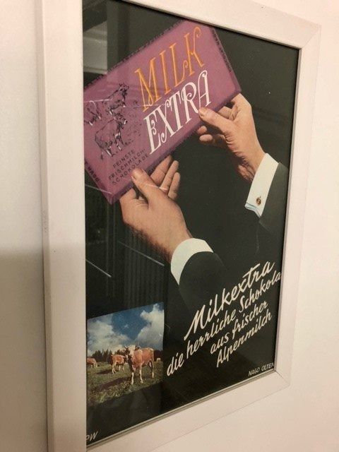 Posters & Illustrations: MILK EXTRA BILD MIT RAMEN 1960 – D'occasion à Ostermundigen par wini63