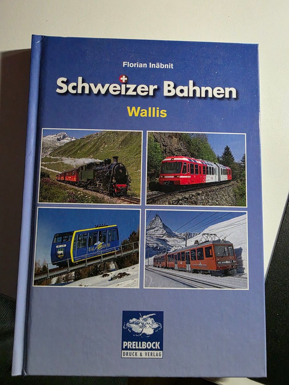 Libri: Schweizer Bahnen Wallis - Florian Inäbnit 2022 – Nuovo (secondo la descrizione) da Walterswil BE venduto da Lonitti