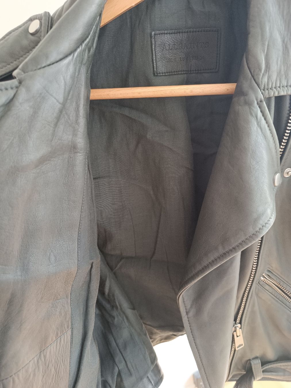 Allsaints Giacche: Allsaints Biker Lederjacke – Usato da Basel venduto da froehlicherVagabund 4