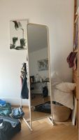 Standspiegel IKEA Metallrahmen weiss gebraucht