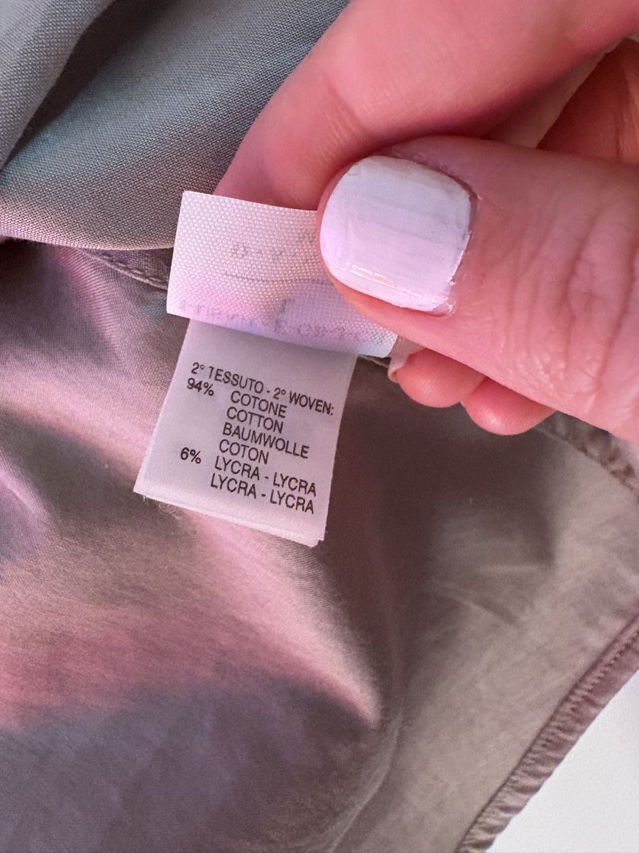 Brunello Cucinelli Camicette: Brunello Cucinelli Baumwolle/Leinen Bluse – Usato da Bern venduto da LoveVintageY2K 8