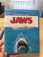 JAWS - Blu-ray + DVD (1975), English