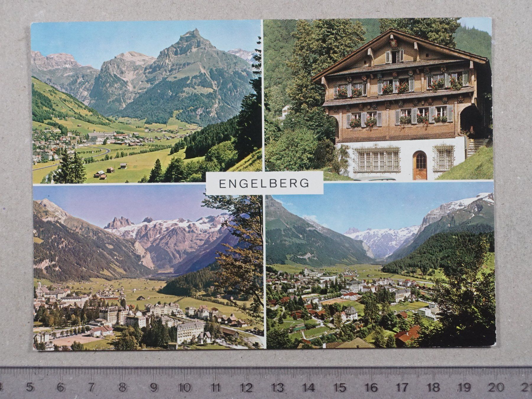 Cartes postales: Engelberg – D'occasion à Lenzburg par fh1