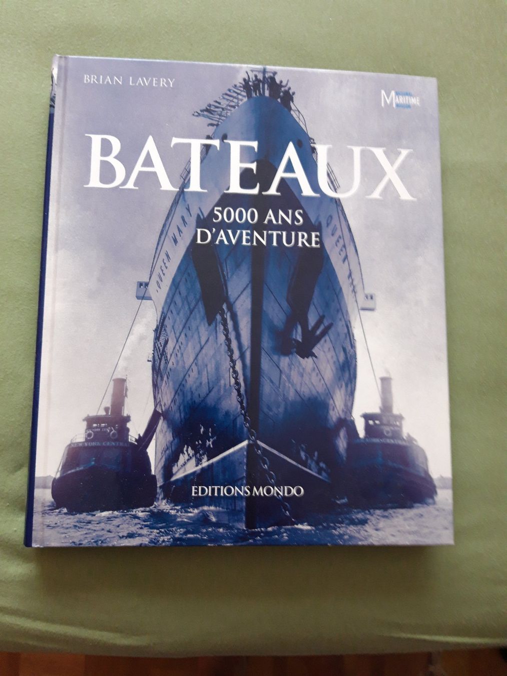 Livres: Livre "Bateaux 5000 ans d'aventure" – D'occasion à Morges par old-timerr