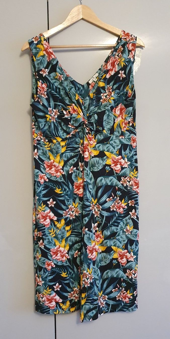 Tom Tailor Kleider: Tom Tailor Freizeitkleid, Gr.42 - 44 – Neu (gemäss Beschreibung) aus Unterentfelden von LookoutMt