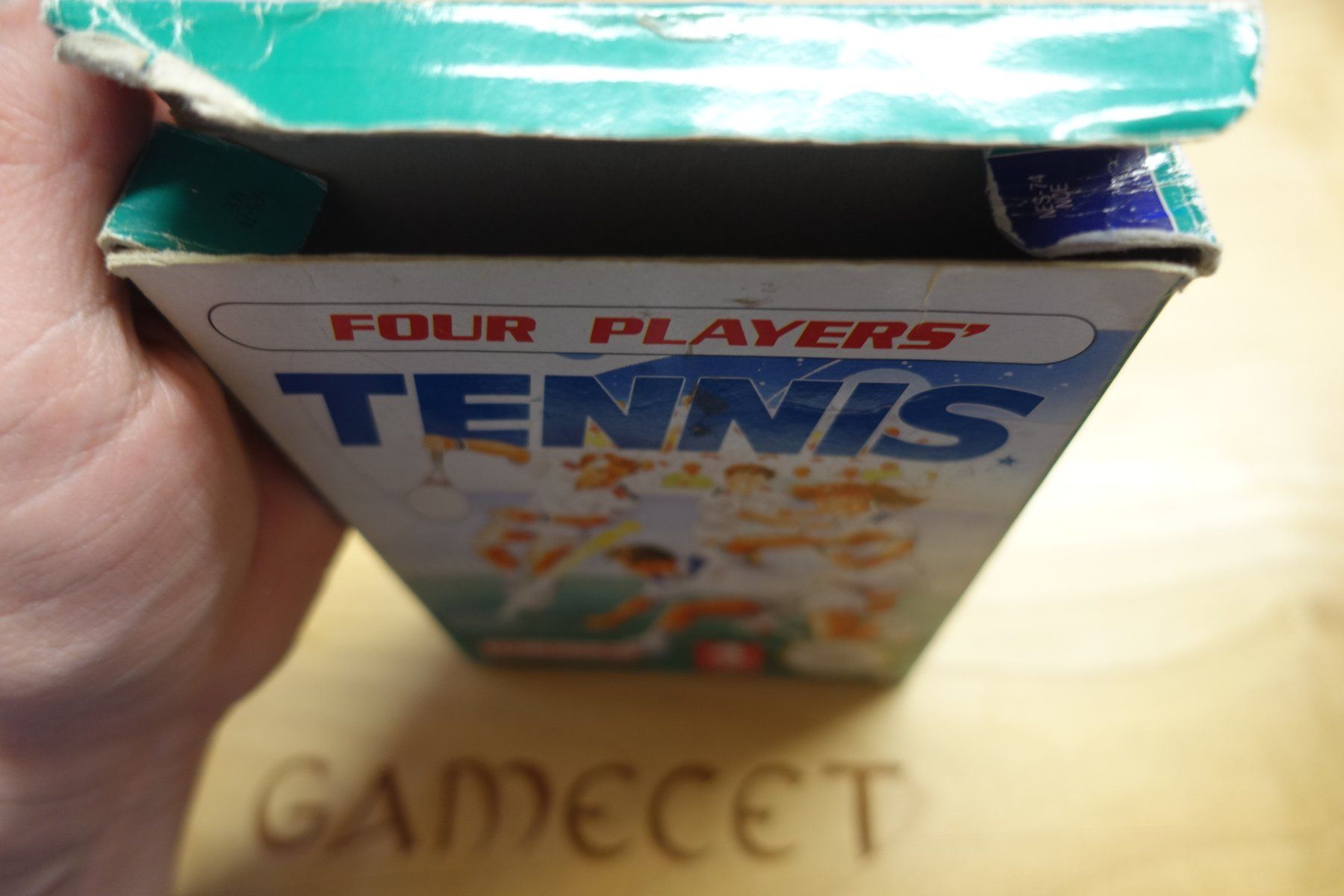 Nintendo Giochi: Four Players' Tennis – Usato da Steinach venduto da Gamecet 6
