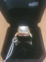 Swarowski Ring Phantasya Gr. 56 silber vergoldet