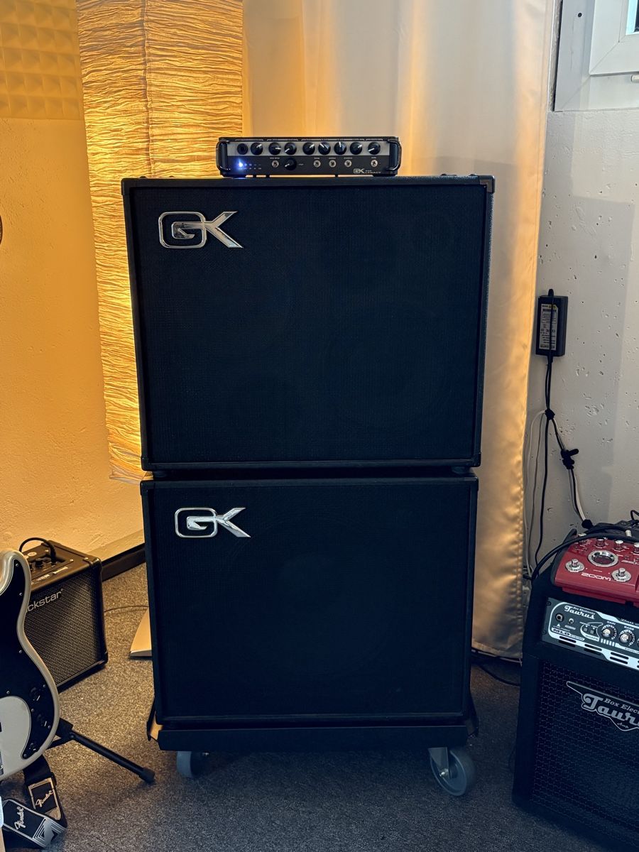 Strumenti musicali: Ampli basse GK Legacy 500 avec 2 cabinets – Usato da Cormondrèche venduto da Mr.Douny