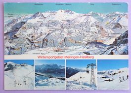 Wintersportgebiet Meiringen-Hasliberg
