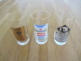 Vintage Longdrink Gläser