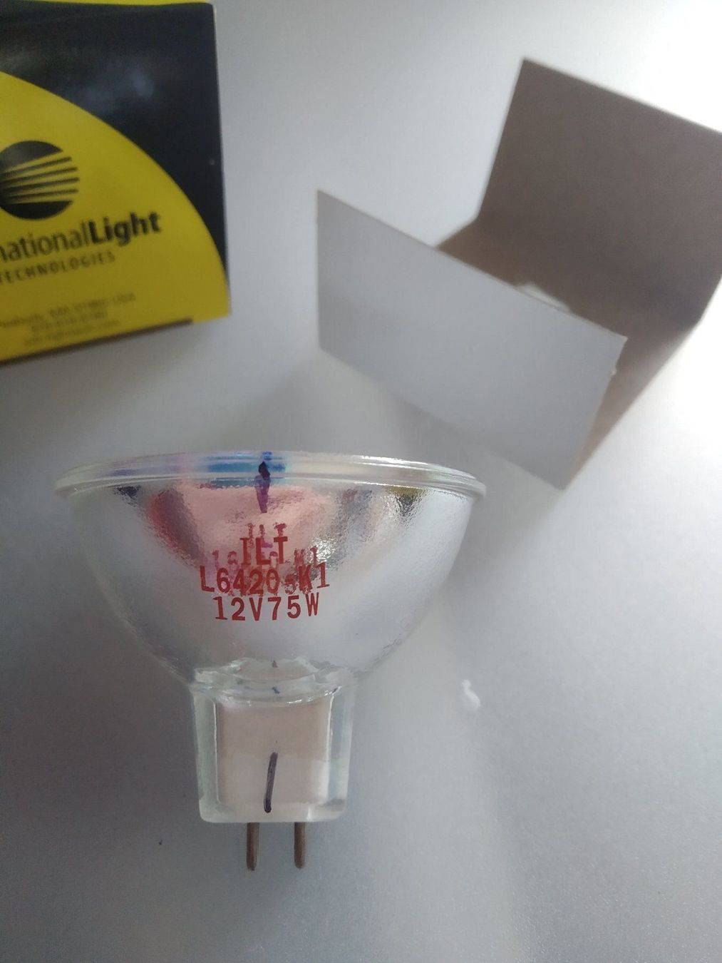 Libri: 12V 75 Watt Lampe, neu – Nuovo e nell'imballaggio originale da Döttingen venduto da Schlei