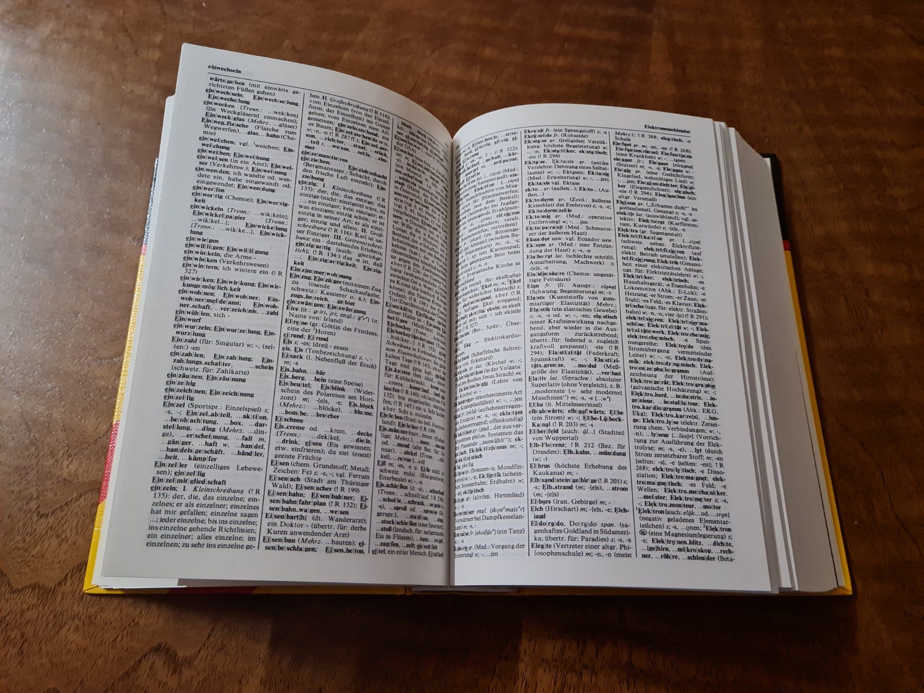 Libri: DUDEN Die Rechtschreibung – Usato da Erstfeld venduto da Mario_boe0 2