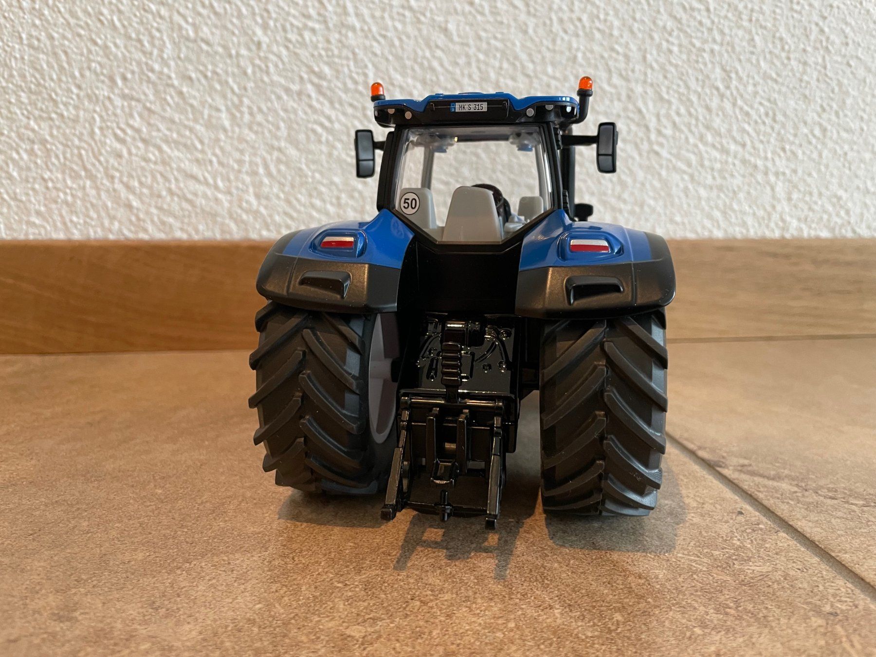 New Holland Trattori: SIKU New Holland T7.315 – Nuovo e nell'imballaggio originale da Kreuzlingen venduto da Stefan1150 3