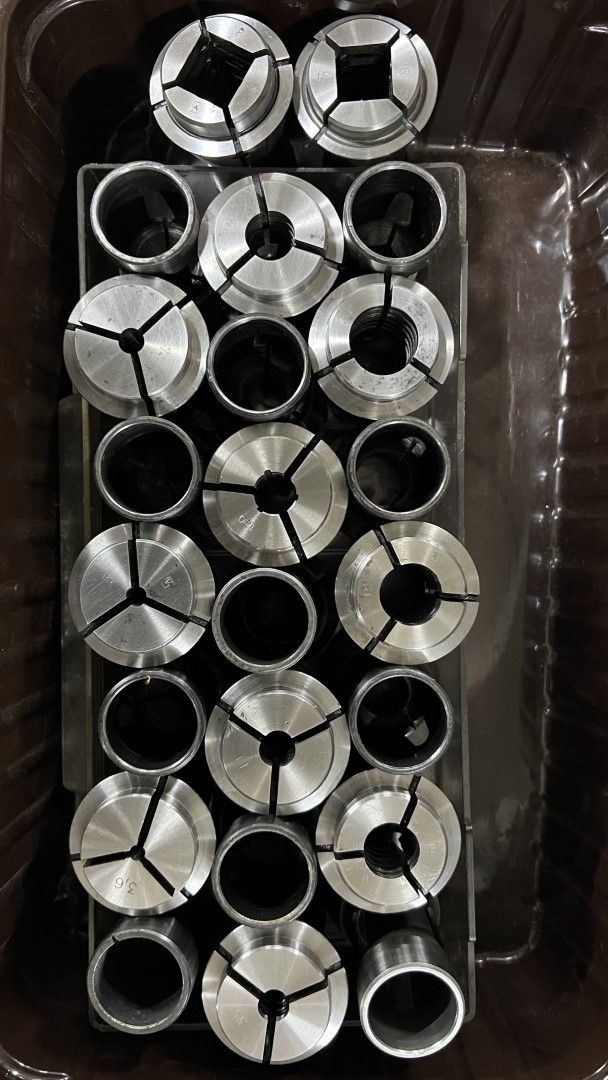 Attrezzi per industria metallurgica: Schaublin F32 Spannzangen – Usato da Zuchwil venduto da dragosmd-maschinen