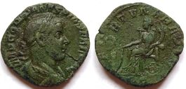GORDIAN III AE Sestertius