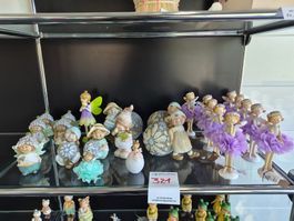 321 Posten Raureif Kerzen & Deko aus Liquidation