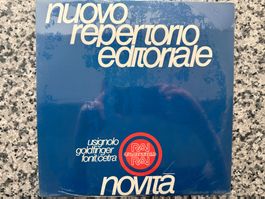 Nuovo Repertorio Editoriale – NRE/1188 [Strumentali: On the]