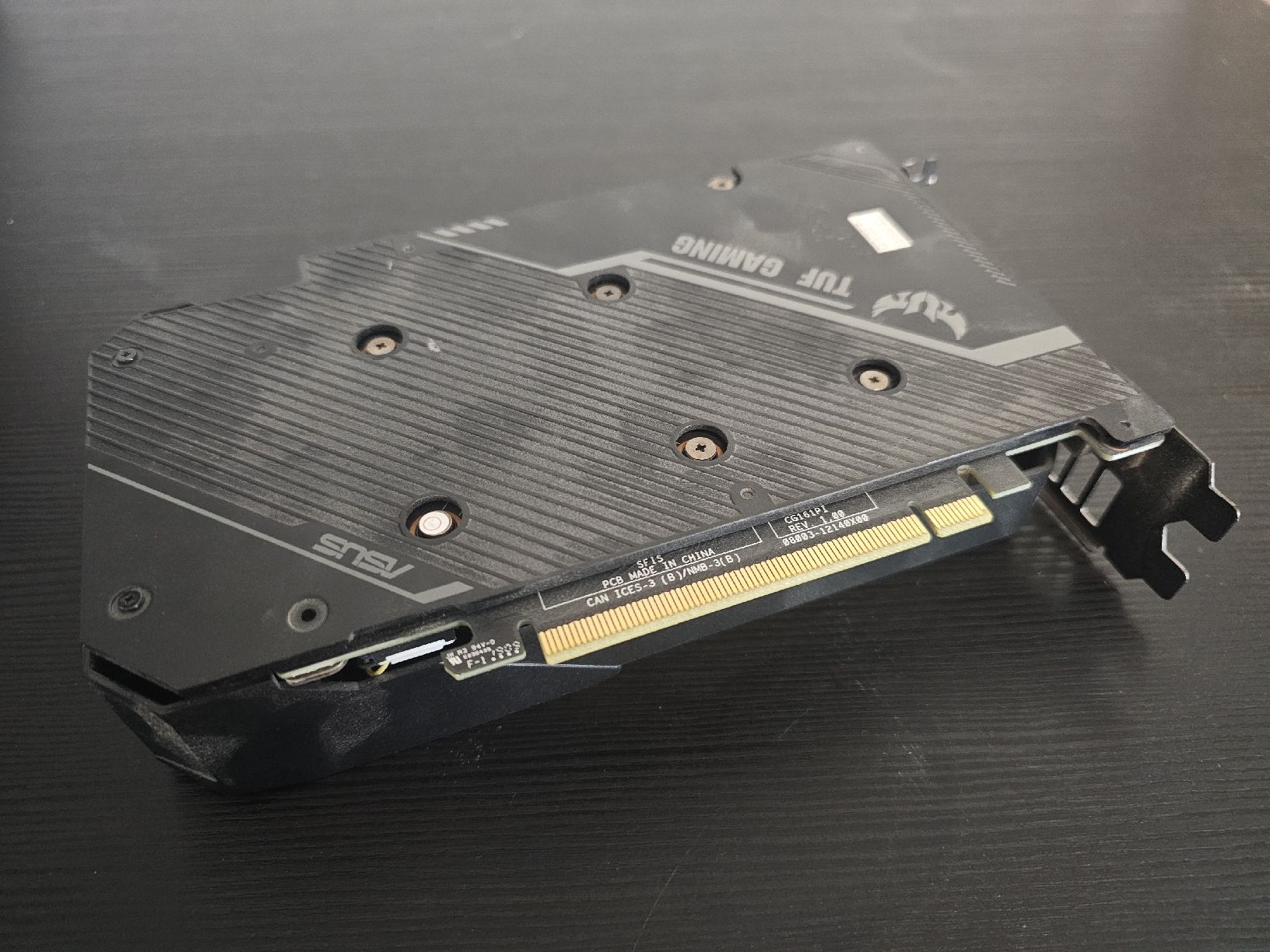 Asus Schede grafiche: Nvidia RTX2060 6GB ASUS TUF Gaming GPU – Usato da Sihlwald venduto da tij_2ftm 2
