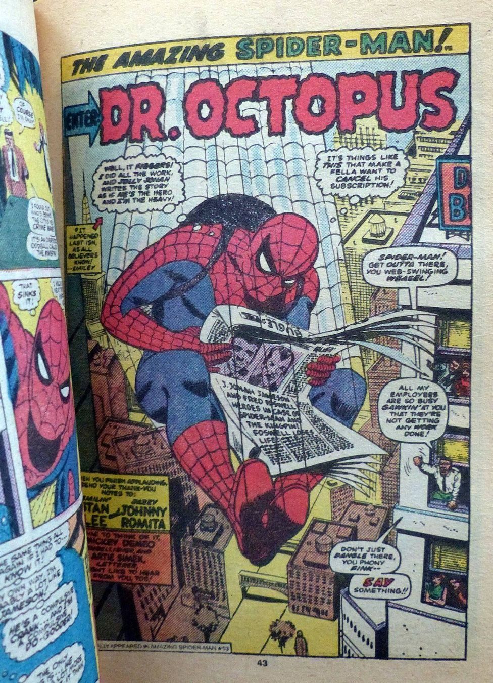 Fumetti: SPIDER-MAN #1 COMIC DIGEST MAGAZINE MARVEL 1987 JOHN ROMITA – Usato da Lugano venduto da YouWantUS 6