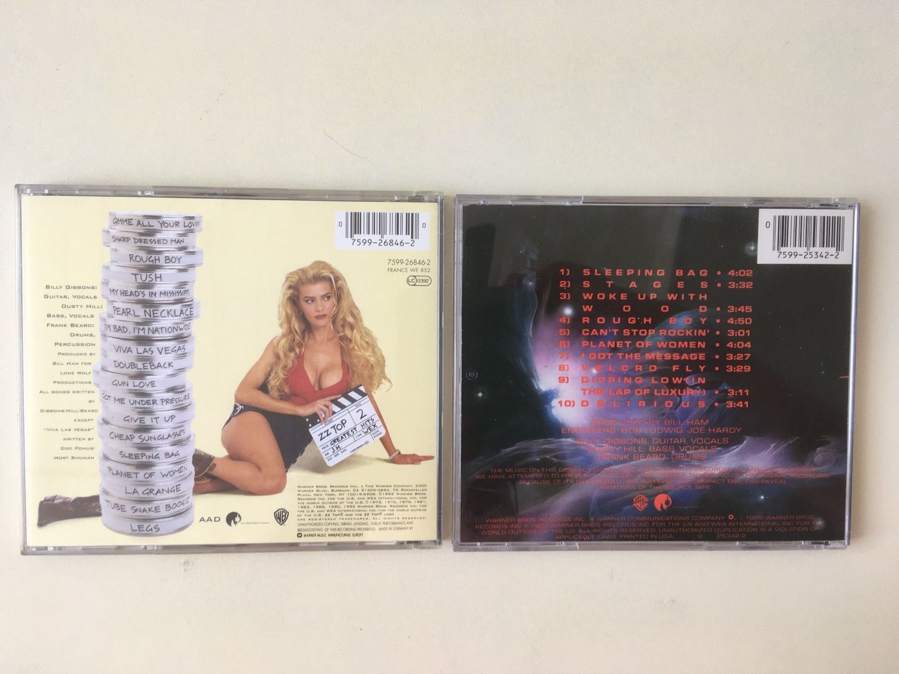 CDs: ZZ Top 2 CD-Sammlung – Gebraucht aus Rüti ZH von Ochello 1