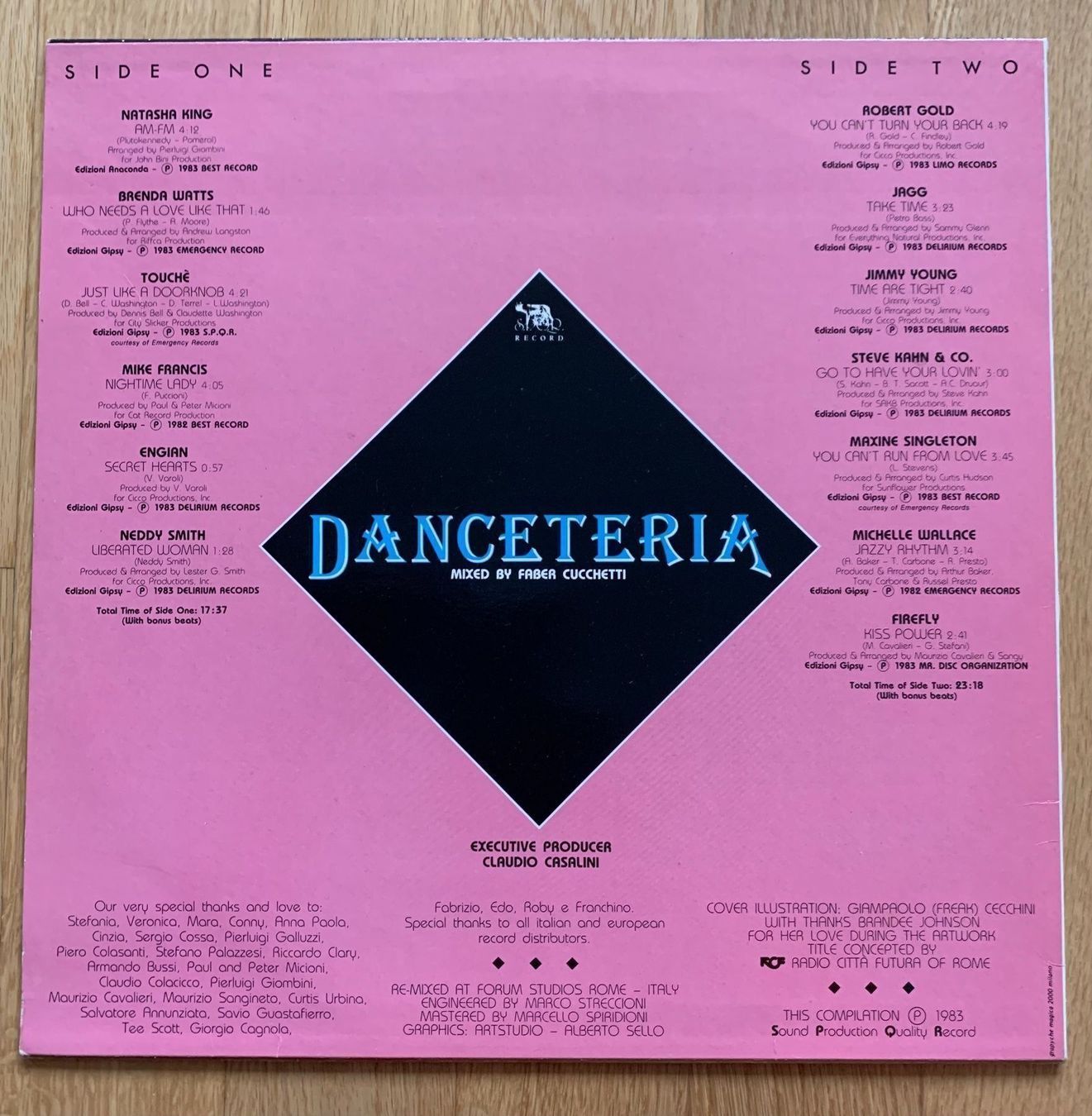 Schallplatten: DANCETERIA LP MIXED – Gebraucht aus Sarnen von m-basic 1