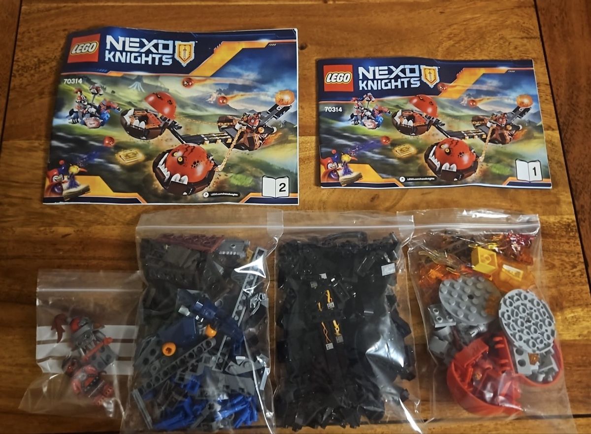 Lego Kit di costruzioni: Lego nexo knights 70314 – Usato da confignon venduto da chachou79 7
