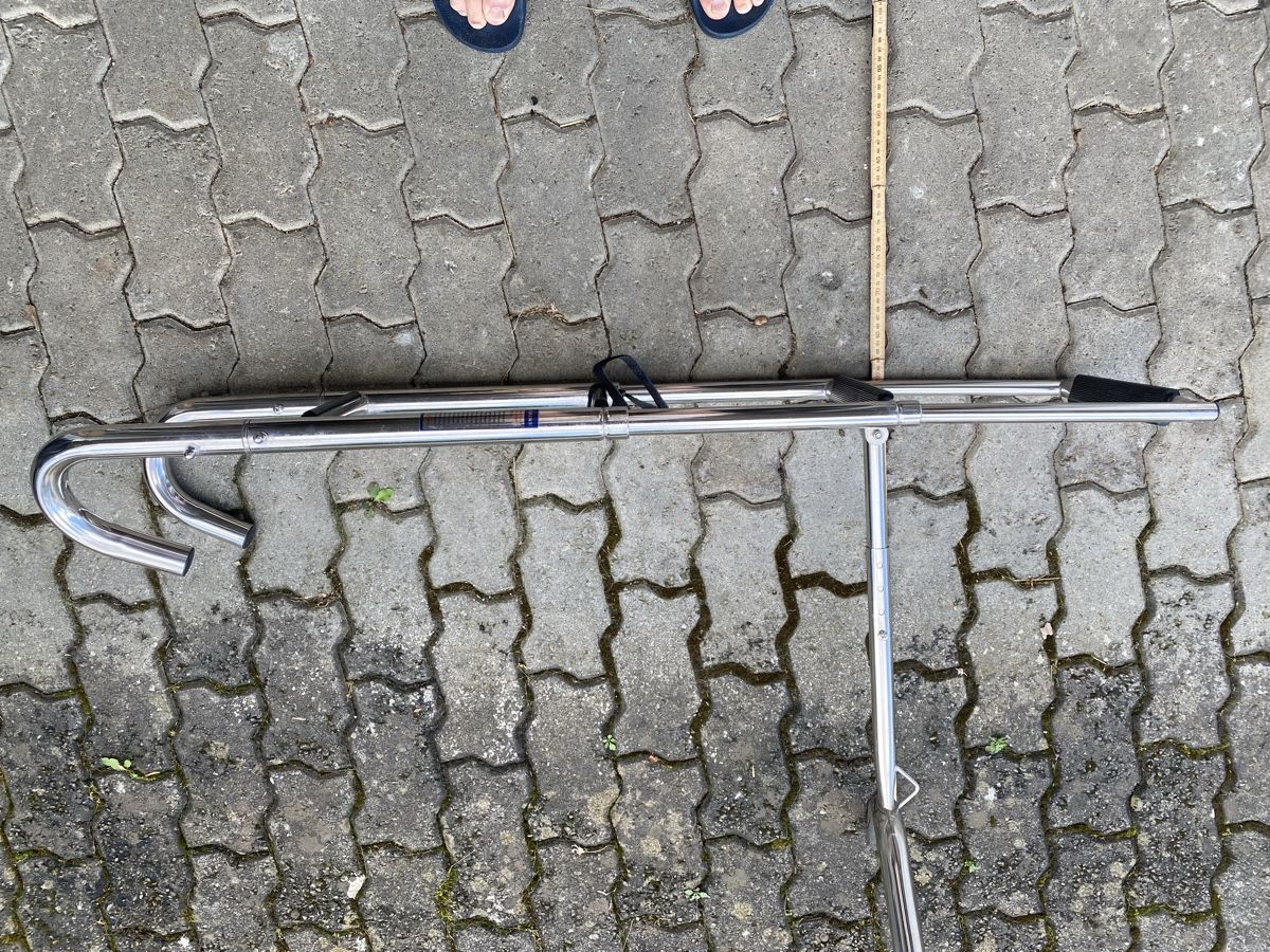 Scale: Badeleiter für Boot – Nuovo (secondo la descrizione) da Seftigen venduto da msc_l9hp 3