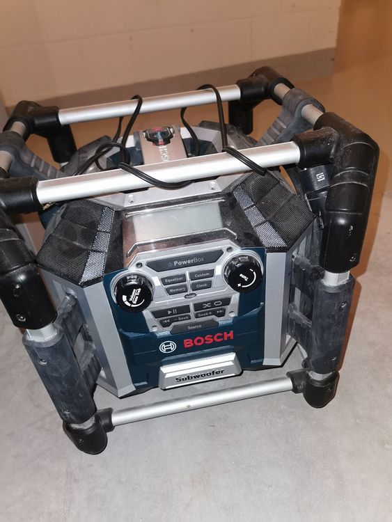 Lot 3 Batteries 18V 4000mAh Pour Radio Bosch GML50 - Visiodirect