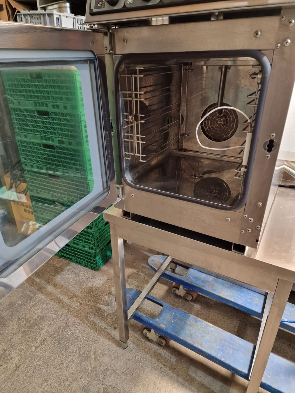Elettrodomestici da cucina: Kombisteamer Unox – Usato da Wuppenau venduto da Gastro-Wuppenau 1