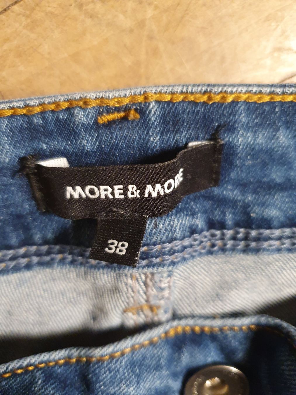 Jeans: More & More Jeans Grösse 38 – Gebraucht aus Zürich von dialout 2