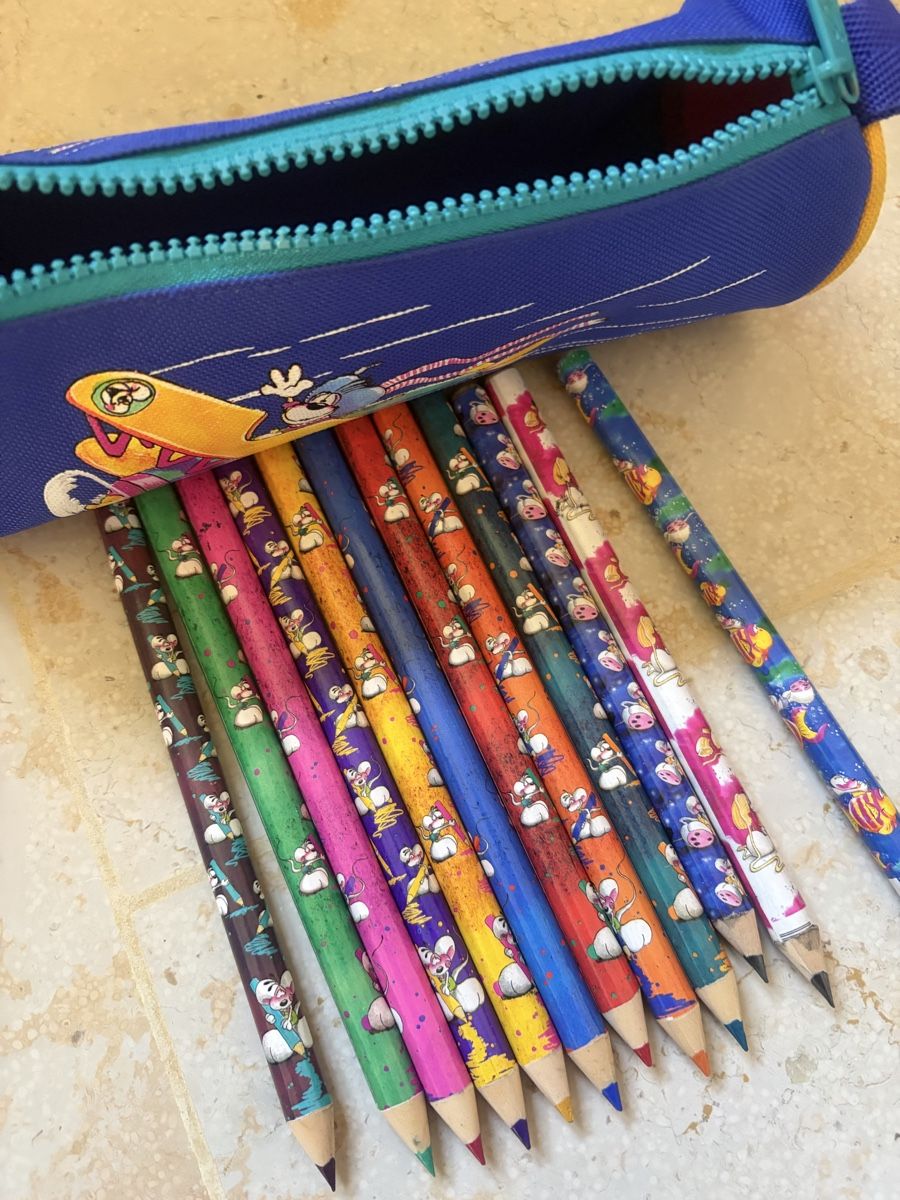 Sonstiges Schreiben & Zeichnen: Diddl Etui inkl. Diddl Stifte – Gebraucht aus Allschwil von Catelyn 1