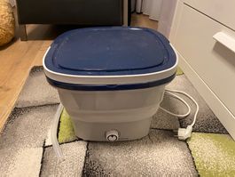 Kompakte Mini Camping Waschmaschine 230 V *TOP*