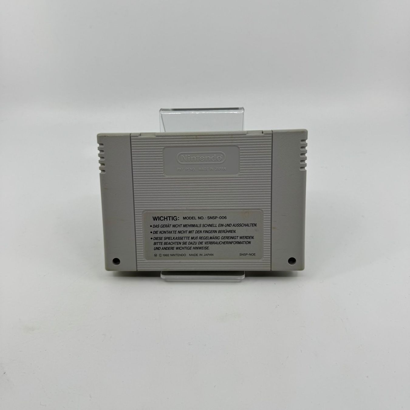 Jeux: Die Schlümpfe (Super Nintendo Snes) – D'occasion à Herisau par Seyashop1 1