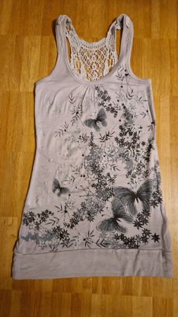 Graues Top Gr. XS