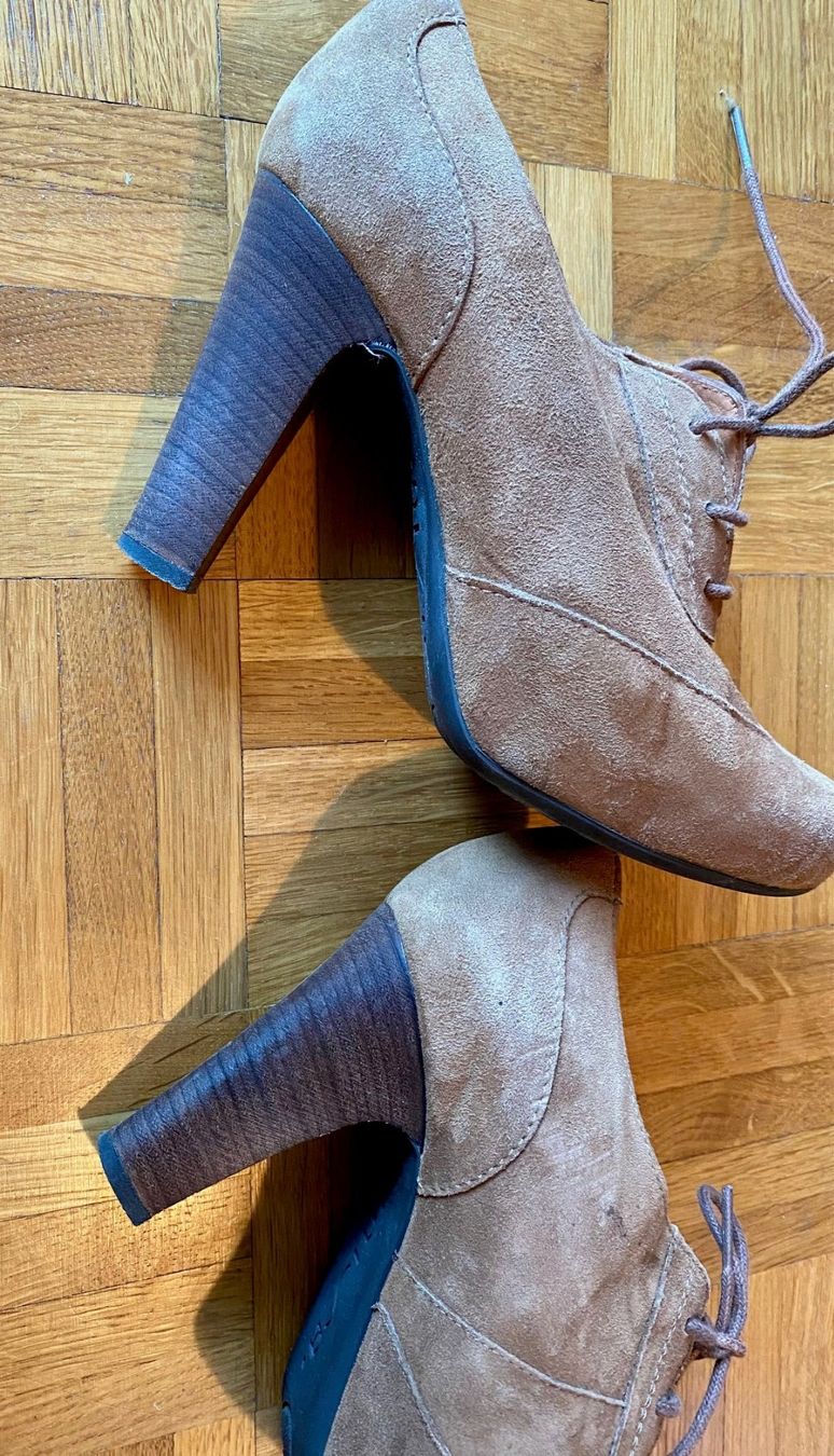 Unisa Scarpe da donna: Stiefeletten/Ankle Boot von UNISA mit Absatz – Usato da Lugano venduto da mariavenezia 4