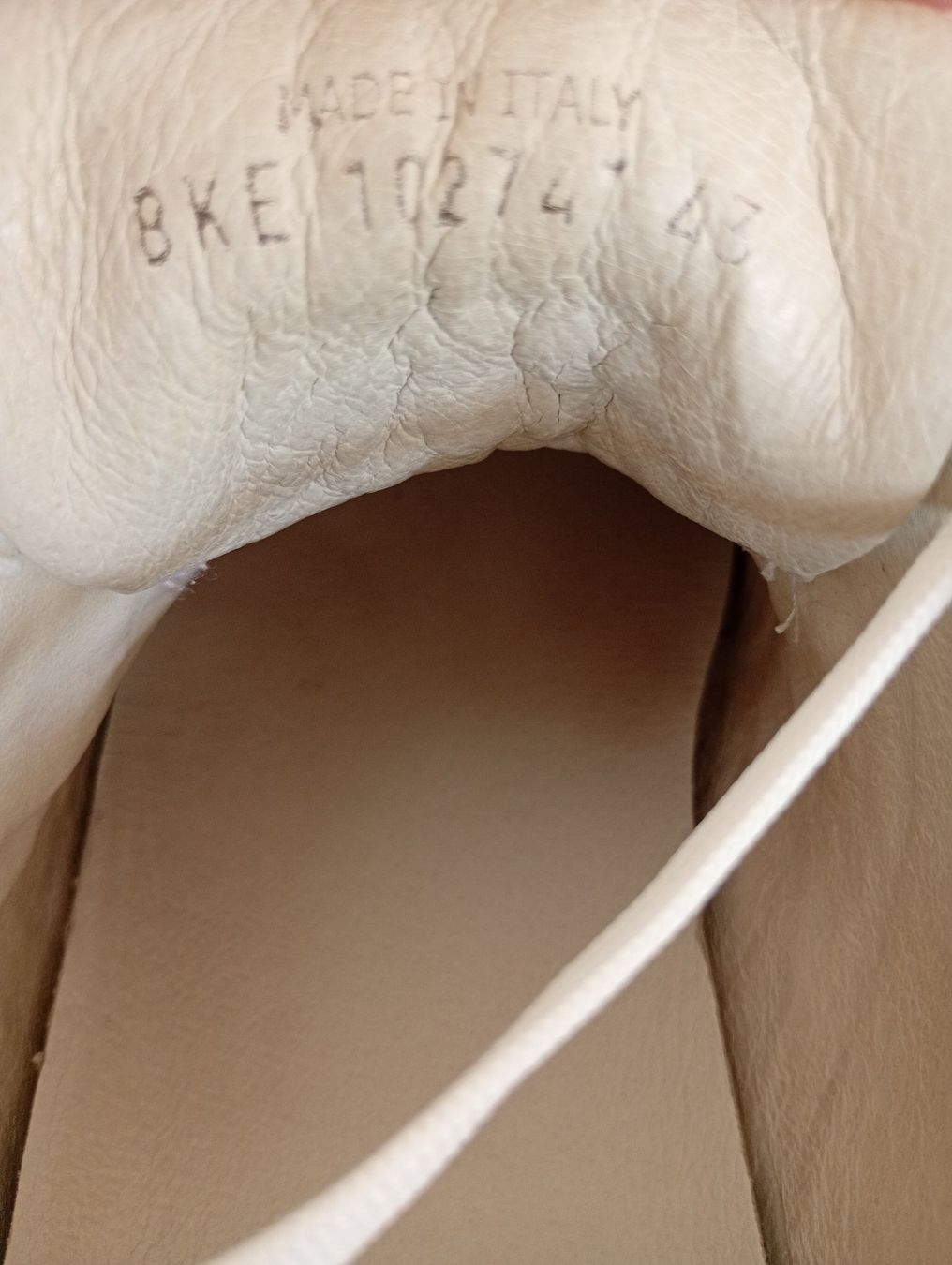 Bikkembergs Herrenschuhe: Bikkembergs Sneaker Leder Grösse 43 – Gebraucht aus Möriken AG von Vellas 7