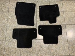 4x Fussmatten Range Rover Schwarz, gebraucht