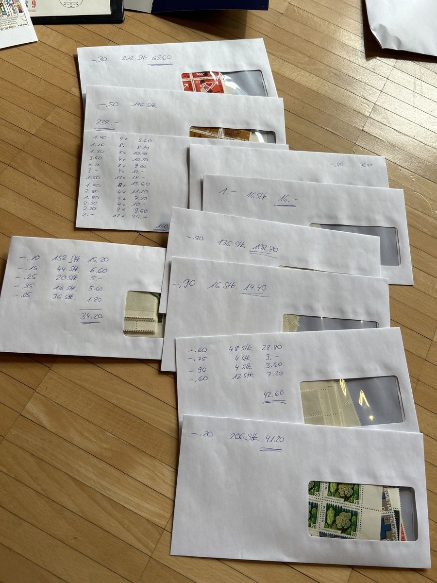 Tutti i francobolli: Briefmarkensammlung – Usato da Spreitenbach venduto da Jasd12 5